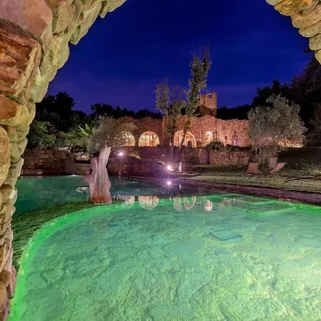 Alloggio per agriturismo La Cerreta - Terme Di Sassetta