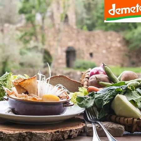Alloggio per agriturismo La Cerreta - Terme Di Sassetta