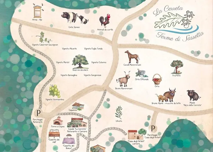 La Cerreta - Terme Di