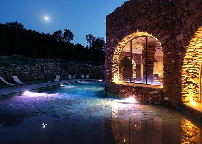 Lantgård La Cerreta - Terme Di Sassetta