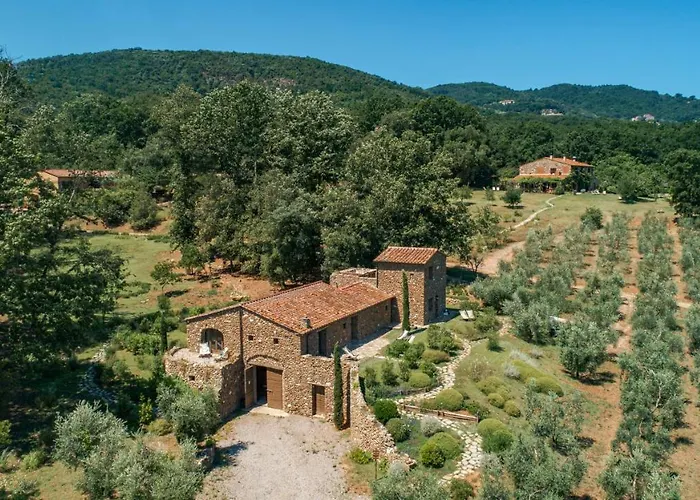 La Cerreta - Terme Di Lantgård Sassetta