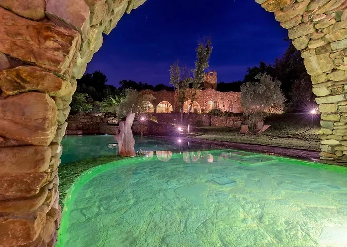 Lantgård La Cerreta - Terme Di Sassetta